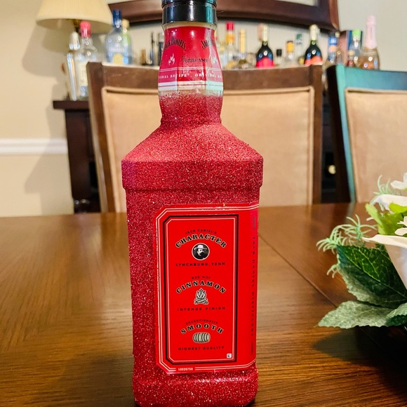 Glittered Jack Daniel’s Fire - Picture 6 of 9